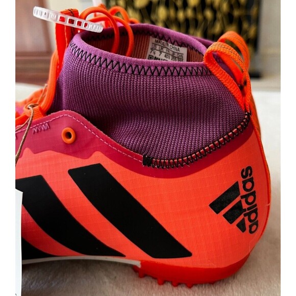 Adidas The Gravel Shoe GX1665 Cycling Shoe Orange Purple Mens Size 7.5 NEW main image 4